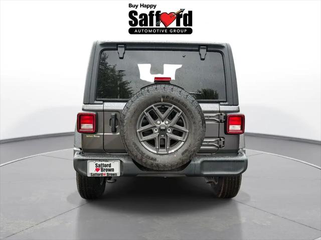 2025 Jeep Wrangler 4-Door Summit 4x4