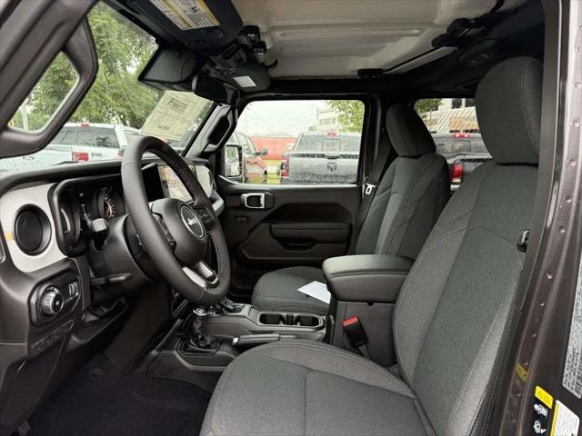2025 Jeep Wrangler 4-Door Summit 4x4