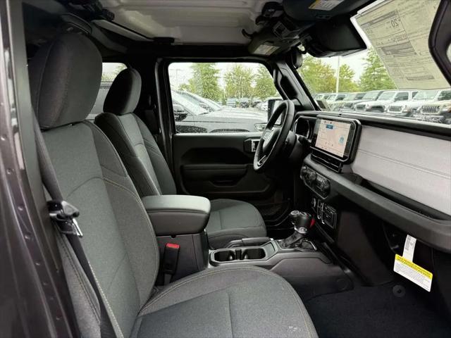 2025 Jeep Wrangler 4-Door Summit 4x4