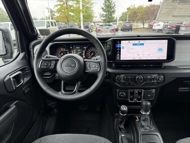 2025 Jeep Wrangler 4-Door Summit 4x4