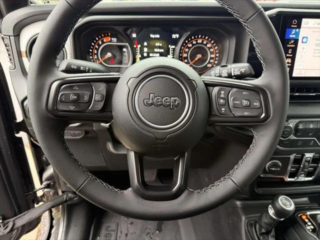 2025 Jeep Wrangler 4-Door Summit 4x4