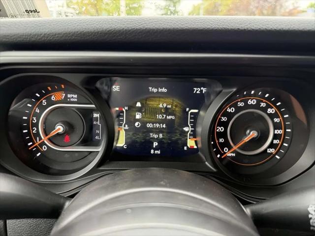 2025 Jeep Wrangler 4-Door Summit 4x4