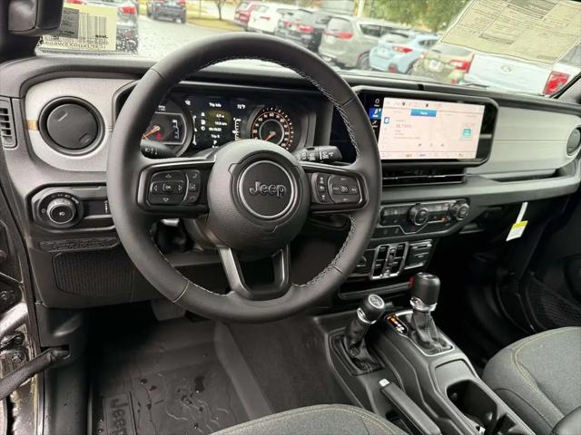 2025 Jeep Wrangler 4-Door Summit 4x4