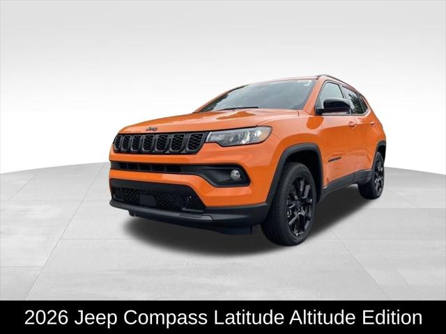 2026 Jeep Compass Latitude Altitude for sale in Dallas, GA