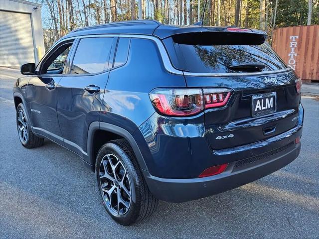 2026 Jeep Compass Limited