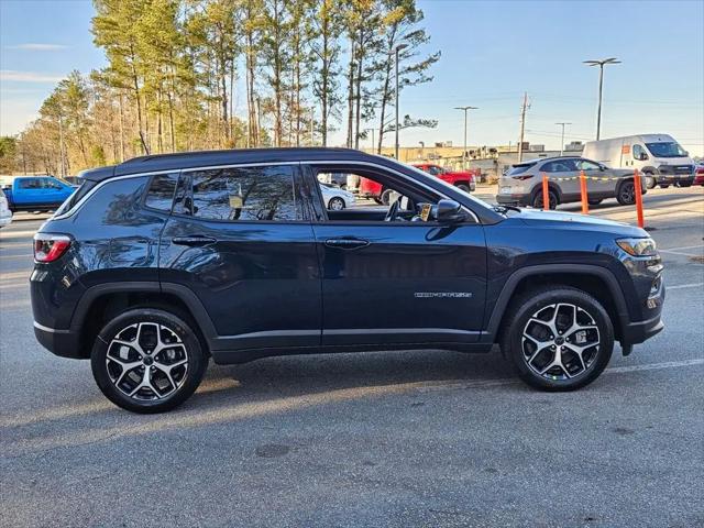 2026 Jeep Compass Limited