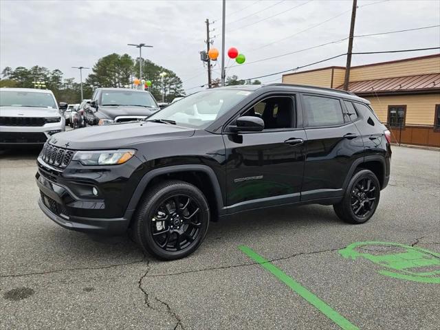 2026 Jeep Compass Latitude Altitude