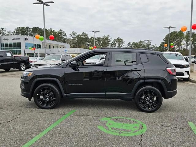 2026 Jeep Compass Latitude Altitude