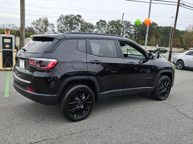 2026 Jeep Compass Latitude Altitude