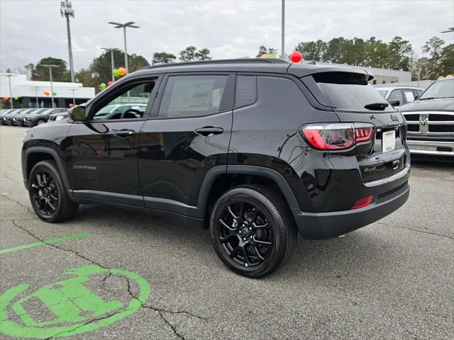 2026 Jeep Compass Latitude Altitude