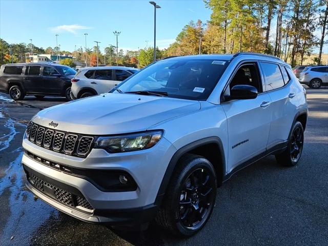 2026 Jeep Compass Latitude Altitude