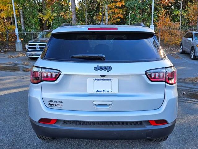 2026 Jeep Compass Latitude Altitude