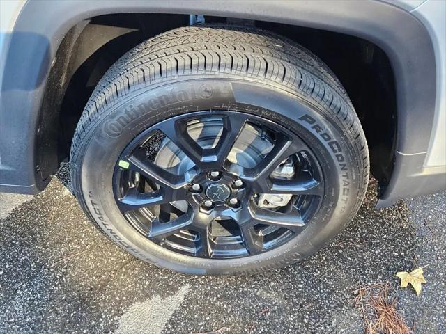 2026 Jeep Compass Latitude Altitude