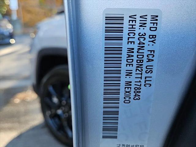 2026 Jeep Compass Latitude Altitude