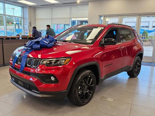 2026 Jeep Compass Latitude Altitude