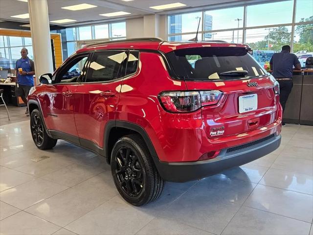 2026 Jeep Compass Latitude Altitude
