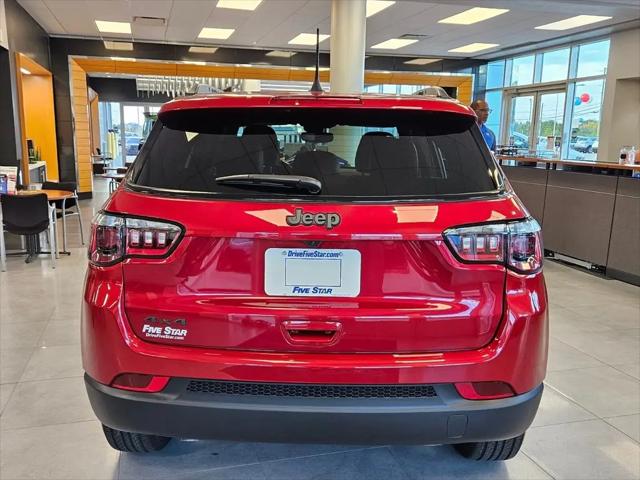 2026 Jeep Compass Latitude Altitude