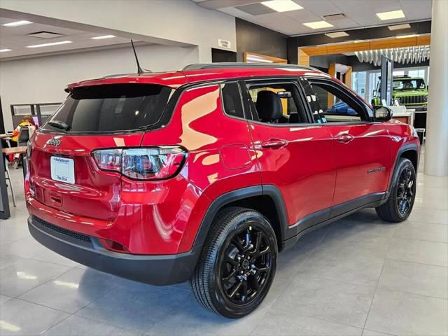 2026 Jeep Compass Latitude Altitude