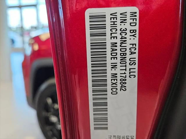 2026 Jeep Compass Latitude Altitude