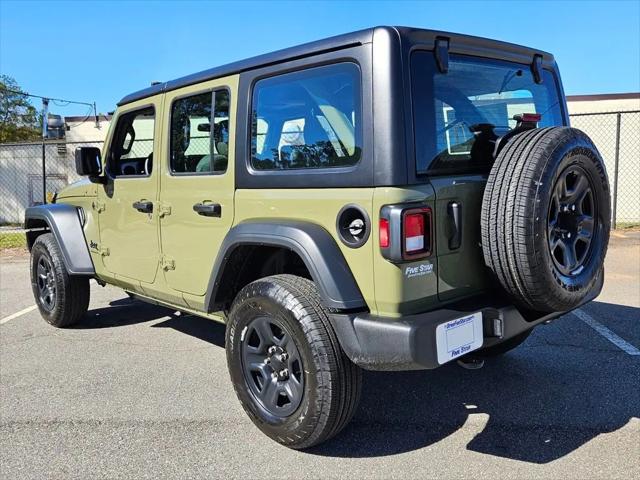 2026 Jeep Wrangler Sport