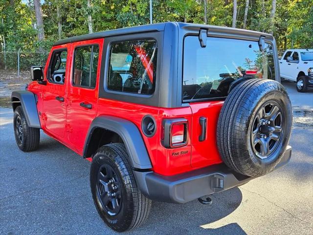 2026 Jeep Wrangler Sport