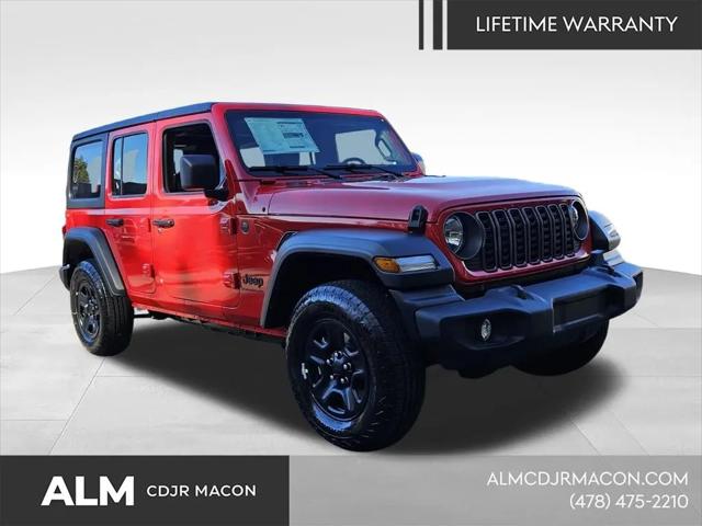 2026 Jeep Wrangler Sport for sale in Macon, GA