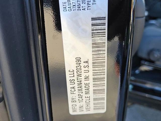 2026 Jeep Wrangler Sport