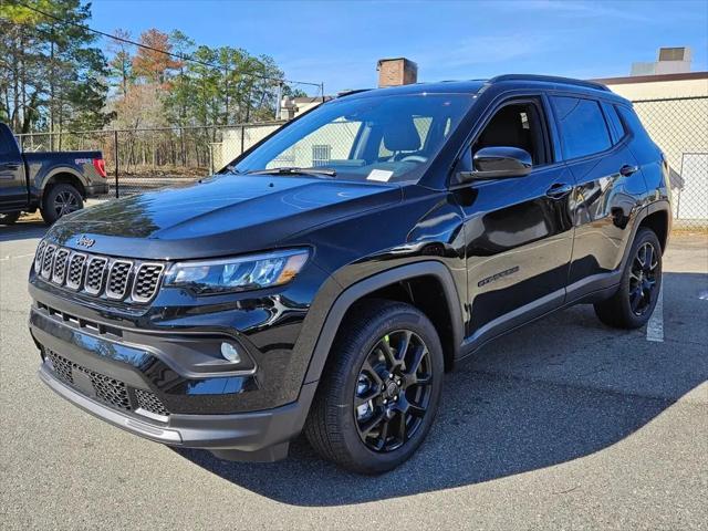 2026 Jeep Compass Latitude Altitude