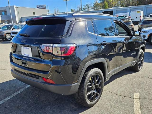 2026 Jeep Compass Latitude Altitude