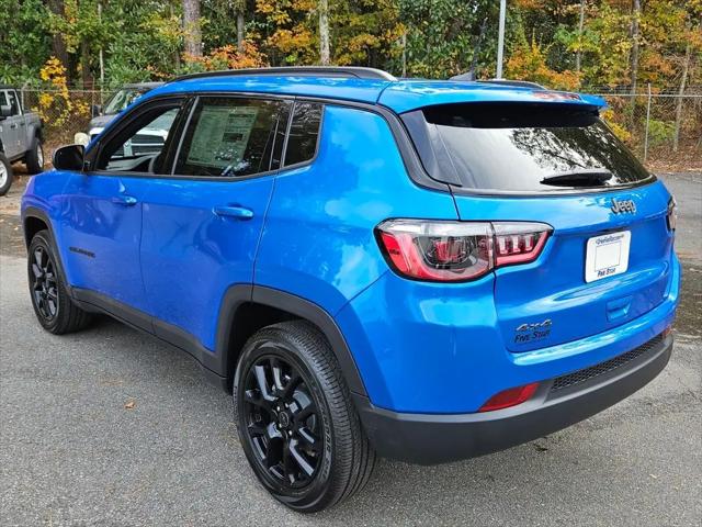 2026 Jeep Compass Latitude Altitude