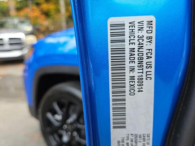 2026 Jeep Compass Latitude Altitude