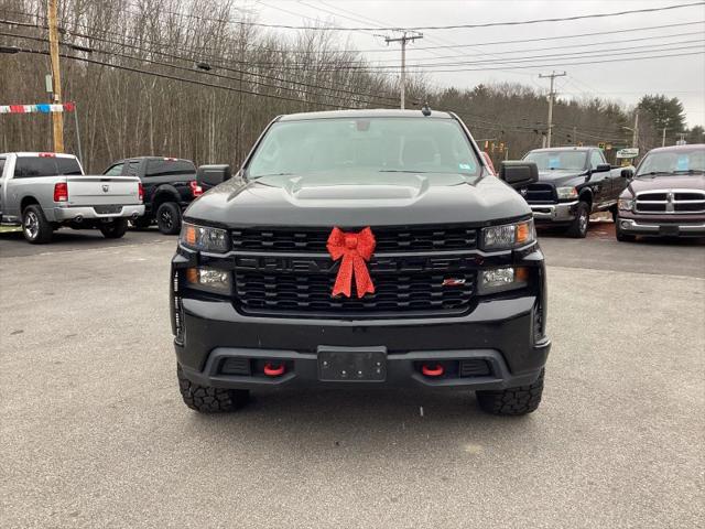 2020 Chevrolet Silverado 1500 4WD Double Cab Standard Bed Custom Trail Boss for sale in Exeter, NH