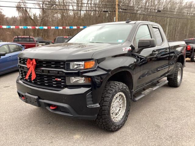 2020 Chevrolet Silverado 1500 4WD Double Cab Standard Bed Custom Trail Boss