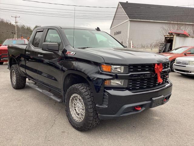 2020 Chevrolet Silverado 1500 4WD Double Cab Standard Bed Custom Trail Boss