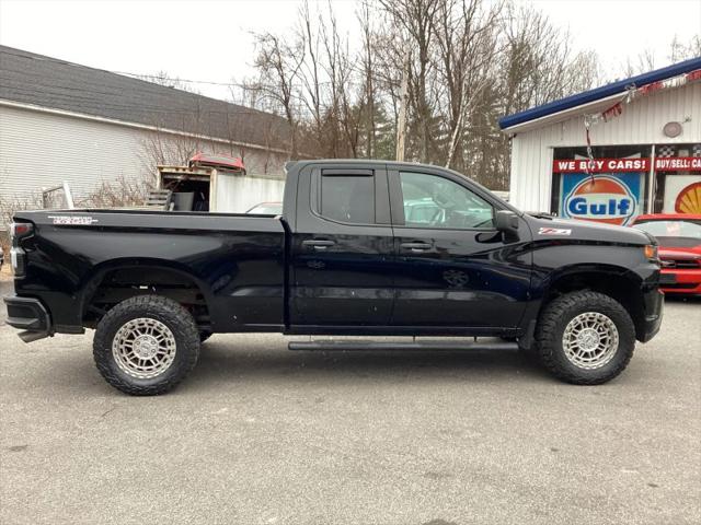 2020 Chevrolet Silverado 1500 4WD Double Cab Standard Bed Custom Trail Boss