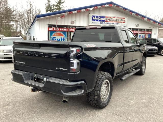 2020 Chevrolet Silverado 1500 4WD Double Cab Standard Bed Custom Trail Boss