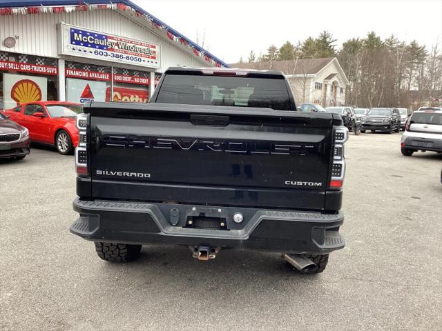 2020 Chevrolet Silverado 1500 4WD Double Cab Standard Bed Custom Trail Boss