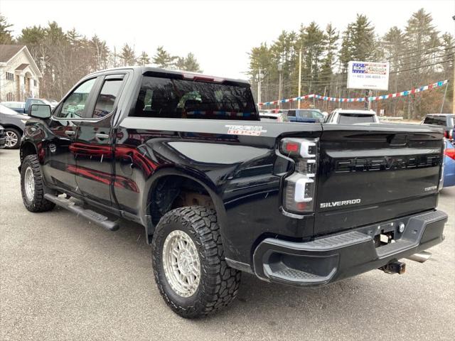 2020 Chevrolet Silverado 1500 4WD Double Cab Standard Bed Custom Trail Boss