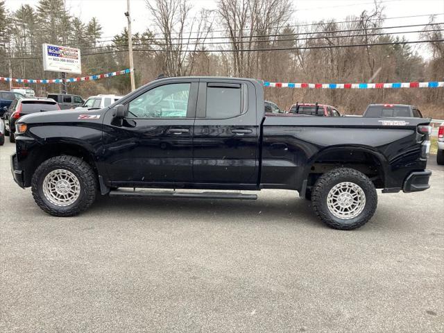 2020 Chevrolet Silverado 1500 4WD Double Cab Standard Bed Custom Trail Boss