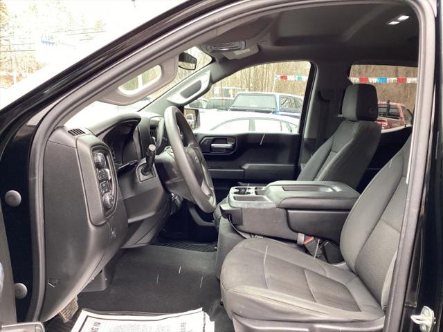 2020 Chevrolet Silverado 1500 4WD Double Cab Standard Bed Custom Trail Boss