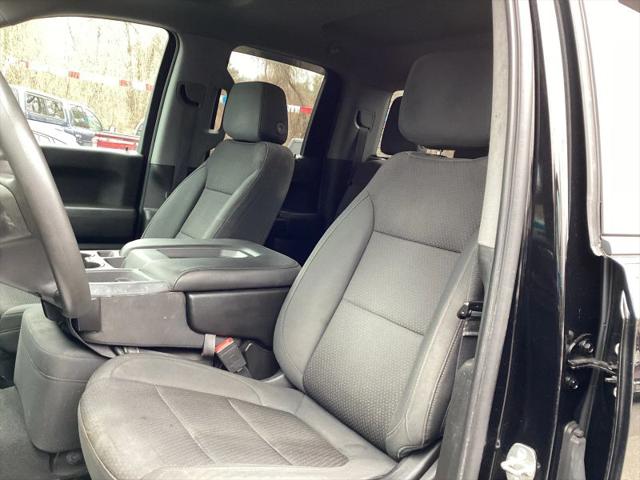 2020 Chevrolet Silverado 1500 4WD Double Cab Standard Bed Custom Trail Boss