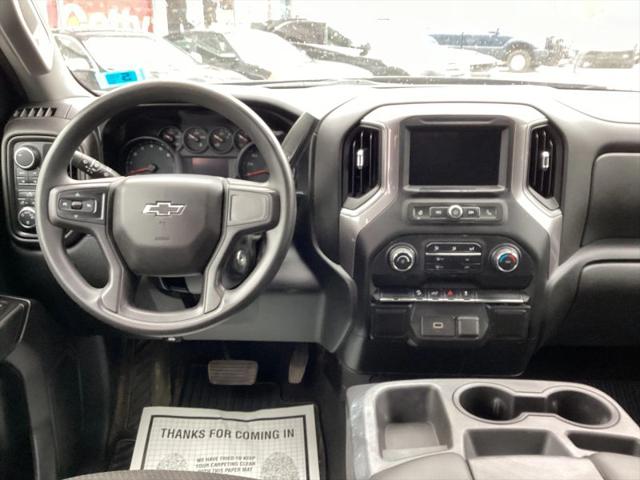 2020 Chevrolet Silverado 1500 4WD Double Cab Standard Bed Custom Trail Boss