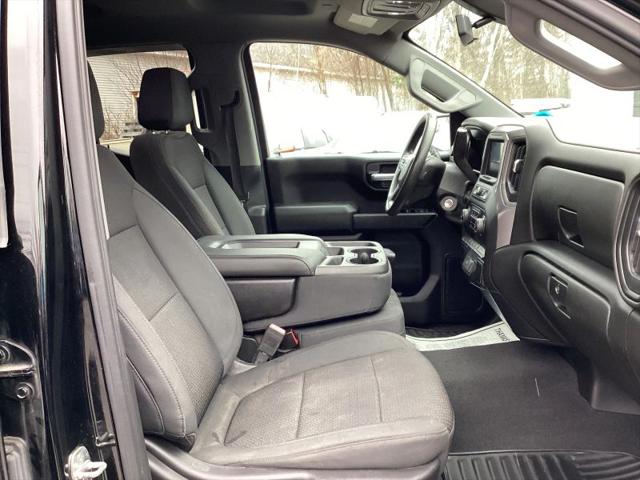 2020 Chevrolet Silverado 1500 4WD Double Cab Standard Bed Custom Trail Boss