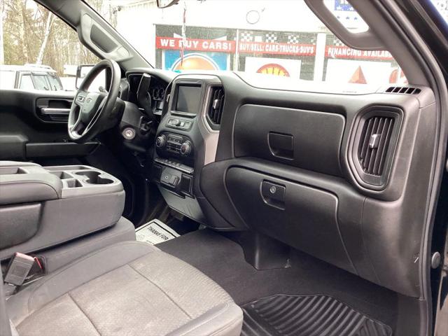 2020 Chevrolet Silverado 1500 4WD Double Cab Standard Bed Custom Trail Boss