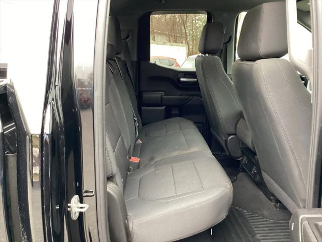 2020 Chevrolet Silverado 1500 4WD Double Cab Standard Bed Custom Trail Boss