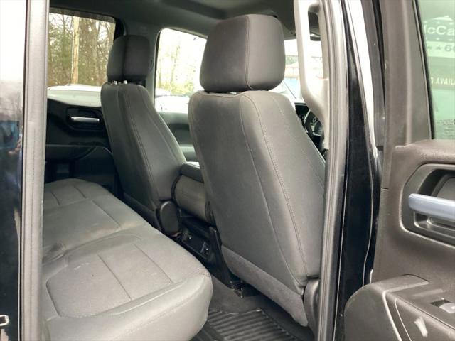 2020 Chevrolet Silverado 1500 4WD Double Cab Standard Bed Custom Trail Boss