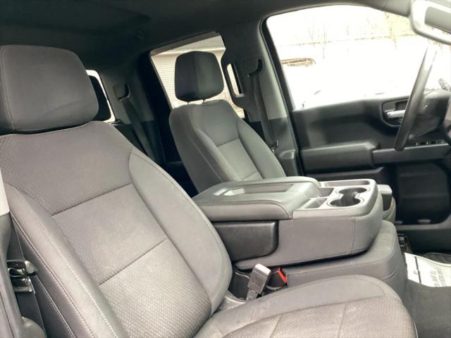 2020 Chevrolet Silverado 1500 4WD Double Cab Standard Bed Custom Trail Boss