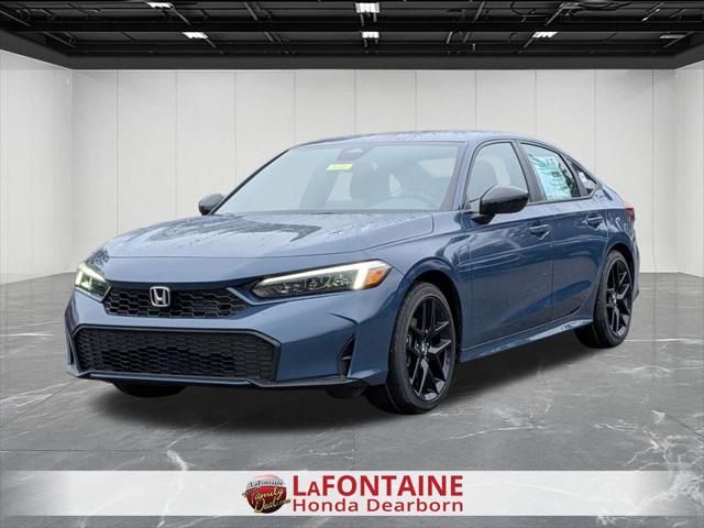 2026 Honda Civic Sport for sale in Dearborn, MI