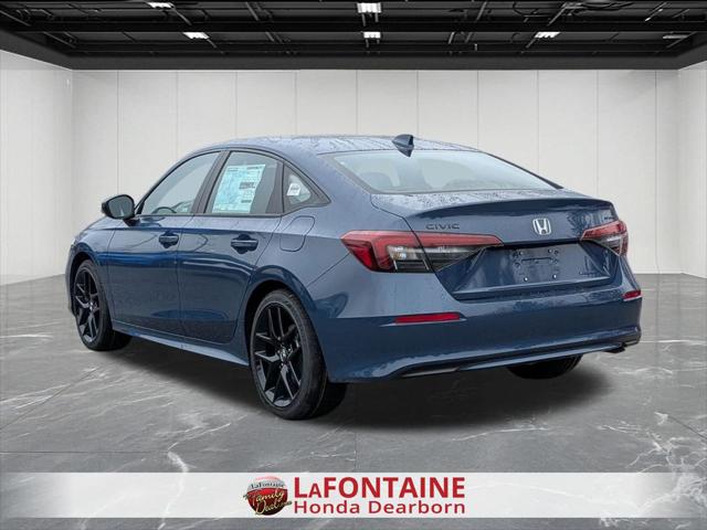 2026 Honda Civic Sport