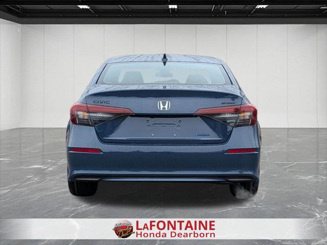 2026 Honda Civic Sport